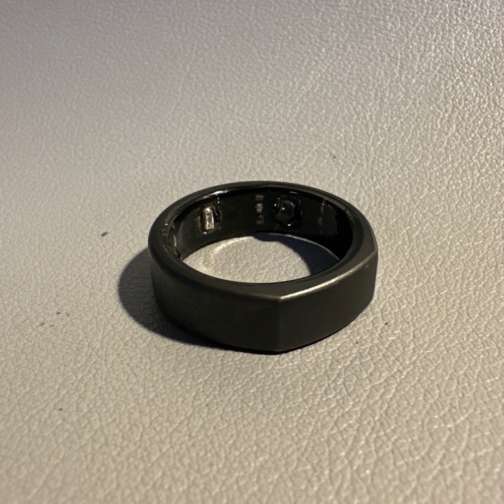 Oura Gen3 Stealth Black size 13, slight wear on inside